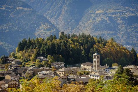 VALTELLINA NELLE ALPI LOMBARDE E IN QUELLE ITALIANE