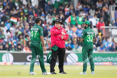 Marais Erasmus Umpire Gets His Point Editorial Stock Photo - Stock Image | Shutterstock