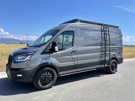 2022 AWD Ford Transit 350 Ecoboost Medium Roof - Vanlife Trader