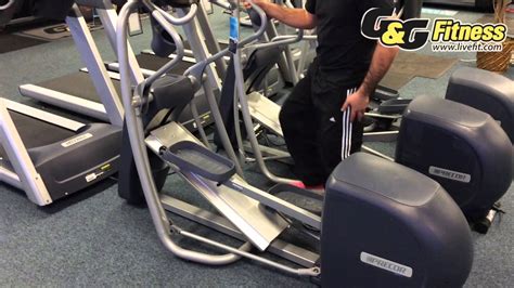 Components of an Elliptical - Incline - YouTube