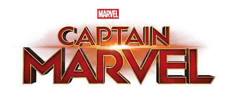 New Official Captain Marvel Logo : r/marvelstudios