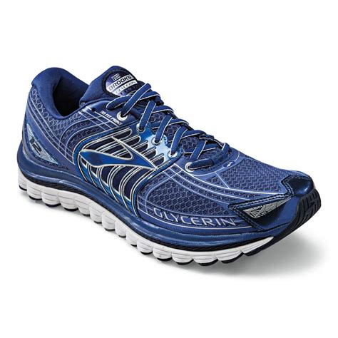 Brooks Mens Glycerin 12 Running Shoes - Sodalite Blue - Tennisnuts.com