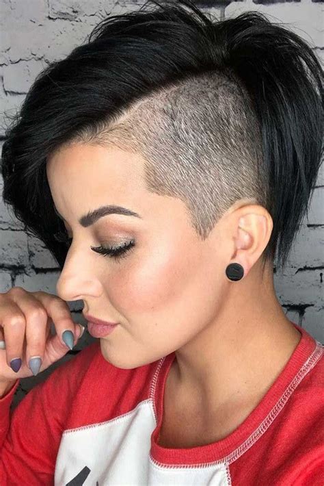 35+ Undercut Hairstyles for Girls, The Most Popular Styles | Undercut hairstyles, Short hair ...