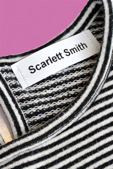 Sew on Clothing Labels from Name It Labels