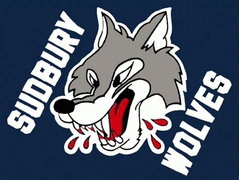 Sudbury Wolves Jersey Logo - Ontario Hockey League (OHL) - Chris Creamer's Sports Logos Page ...