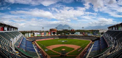 Estadio de beisbol Monterrey | Estadios, Béisbol