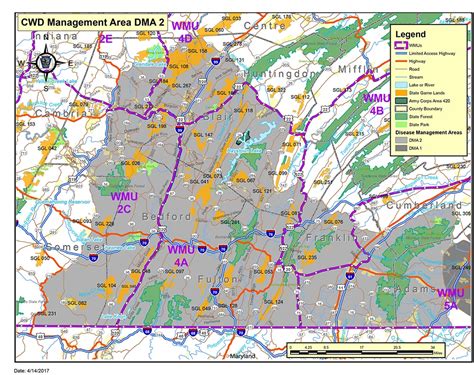 Pa Dmap Areas 2024 Map - janeva nissie