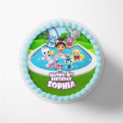 Abby Hatcher Cake Topper - Pimpyworld.com