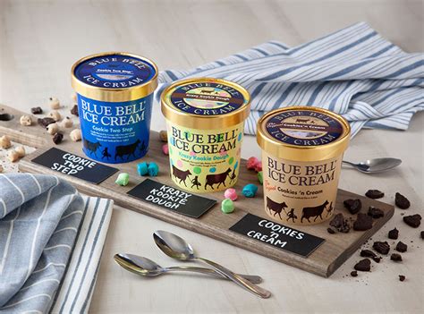 Blue Bell Cookie Flight | Blue Bell Ice Cream