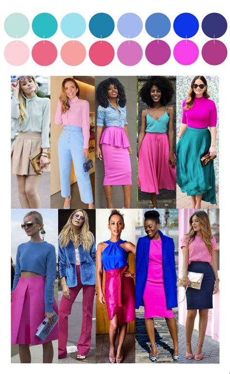 Análoga azul rosa in 2022 | Color combinations for clothes, Colour combinations … | Color ...