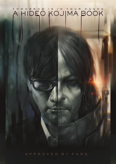 Fan-made Hideo Kojima tribute book will get a second chapter