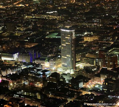 Centre Point London from the air | aerial photographs of Great Britain by Jonathan C.K. Webb