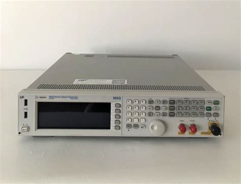 Keysight Agilent N5182B 9kHz-3GHz MXG X-Series Vector Signal Generator ...