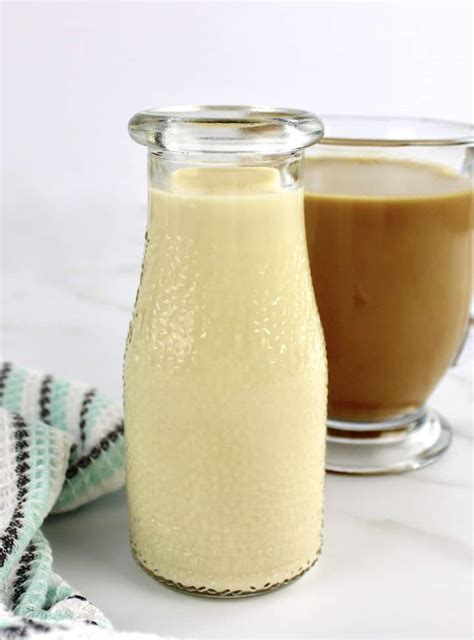 Keto Coffee Creamer - Keto Cooking Christian