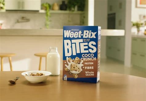 Weet-Bix unveils Weet-Bix Bites Coco Crunch - Food & Beverage Industry News