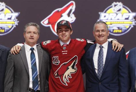 Arizona Coyotes' Prospect Clayton Keller Inspiring Optimism, High Praise