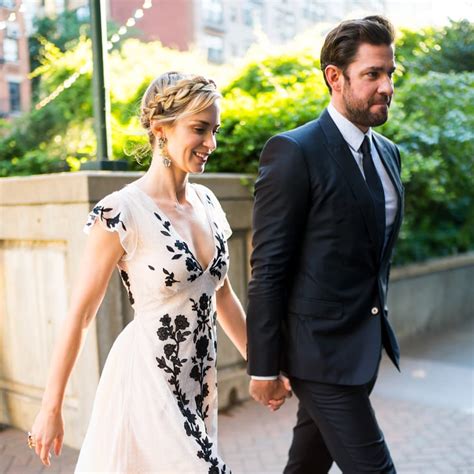 John Krasinski Emily Blunt Wedding Date