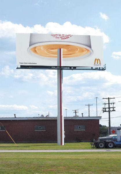 McDonalds Billboard | Awesome Billboards and Outdoor Advertising ...