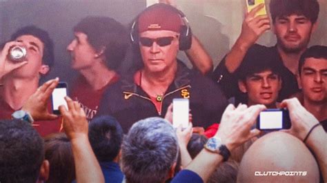 Will Ferrell goes Old School as surprise DJ at USC frat party