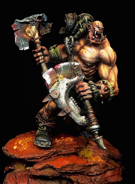 Orc - Black Sun Miniatures by Pascal Kleefeld · Putty&Paint