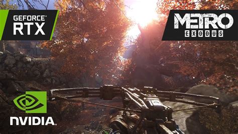 Metro Exodus: GeForce RTX Real-Time Ray Traced Global Illumination Demo - YouTube