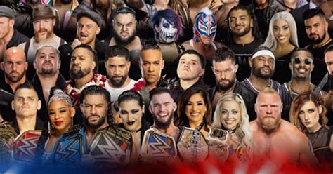 All Eligible Superstars Revealed for WWE Draft Nights 1 and 2