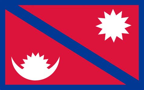 Flag: Kingdom of Nepal by Void-Wolf on DeviantArt