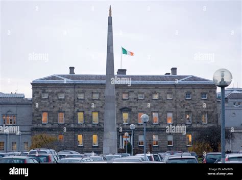 Leinster House in Dublin Ireland Stock Photo - Alamy