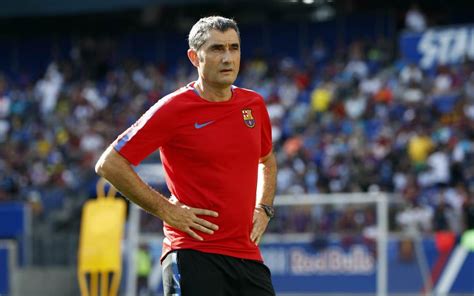 Ernesto Valverde: 'I'm anxious to make my debut'