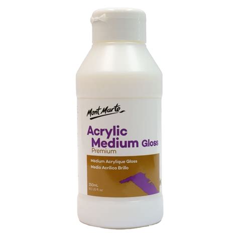 Shop Acrylic Gloss Medium 250ml Australia - Art Supplies Articci