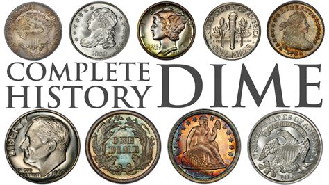 The Dime: Complete History and Evolution of the U.S. Dime - YouTube