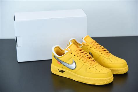 Nike Air Force 1 YELLOW,Fashion sports shoes