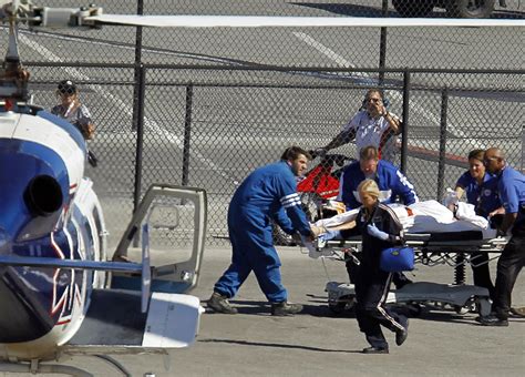 Dan Wheldon dies in 15-car IndyCar crash - CBS News