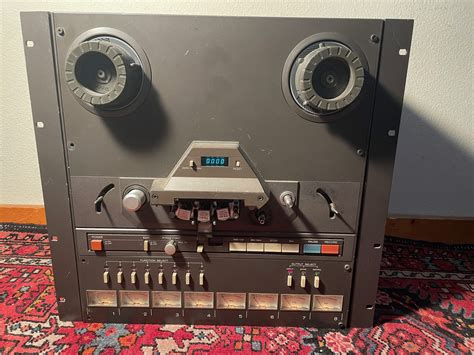 Tascam Model 38 8-Track Analog Tape Recorder - Eclectic Sounds