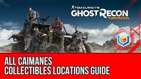 Ghost Recon: Wildlands All Caimanes Side Missions Walkthrough (Rebel Ops | Supply Raids) - YouTube