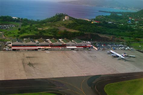 Aerial shot of Grenada Point Saline International Airport | Flickr - Photo Sharing!