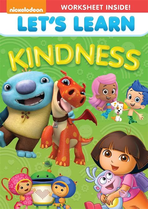 Nickelodeon Let’s Learn: Kindness on DVD