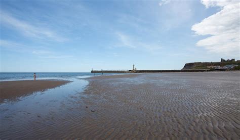 Whitby Beach - Discover Yorkshire Coast