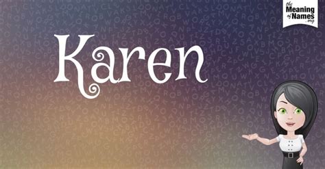 Karen! | Karen, Lettering, Letter k