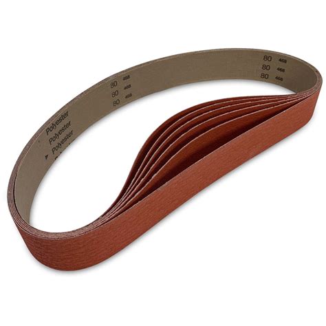 Ceramic Sanding Belts | Free Shipping | Red Label Abrasives