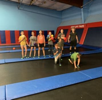 Extreme Dodgeball | Trampoline Dodgeball | Indoor Dodgeball