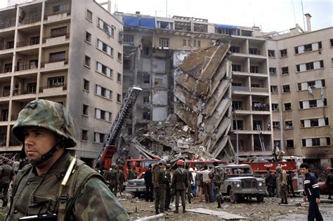 30th anniversary of the Beirut embassy bombing - Times Union