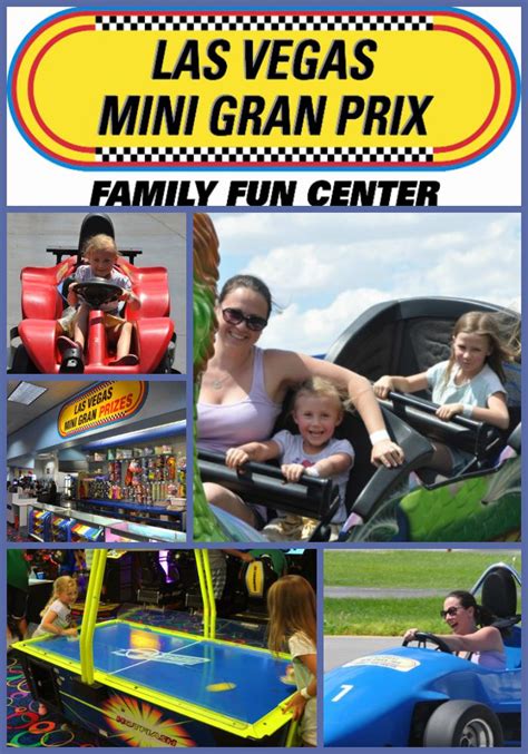 Family Fun at Las Vegas Mini Gran Prix - Our Family Crushes