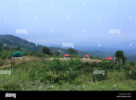 Sajek Valley in Rangamati hill district, Bangladesh Stock Photo - Alamy