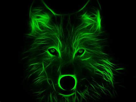 Neon Wolf Logo - LogoDix