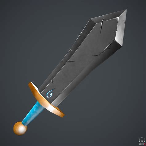 Low Poly Sword — polycount