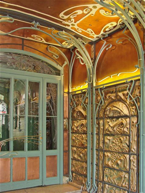 Le hall d'entrée du Castel Béranger (Hector Guimard) | Flickr