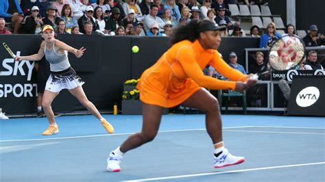 Serena-Wozniacki power past Hibino-Ninomiya in Auckland doubles