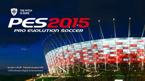 Pro Evolution Soccer 2015 – Análisis – Lado VG