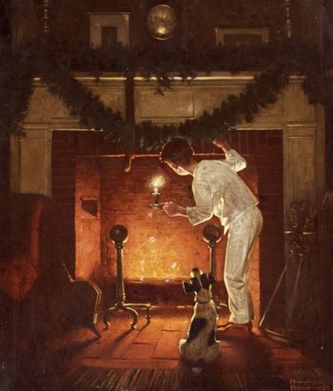 Norman Rockwell Christmas Artwork – Warehouse of Ideas